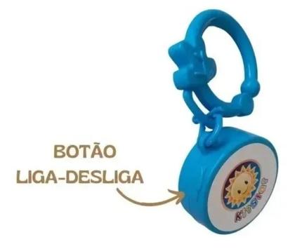 Imagem de Móbile Musical para Carrinho e Berço Amigos Kitstar Estampa:MENINO