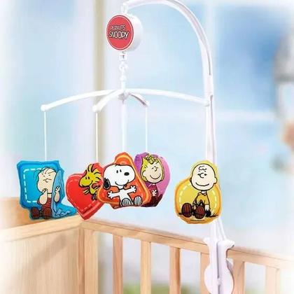 Imagem de Móbile Musical Pura Diversão Snoopy Peanuts - Yes Toys
