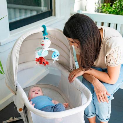 Imagem de Móbile Para Berço Musical Bebê Take Along Oceano Tiny Love