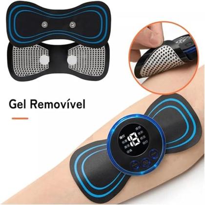 Imagem de Mobilidade sem dor: Mini Massageador Elétrico Portátil para pescoço, pernas e coluna!