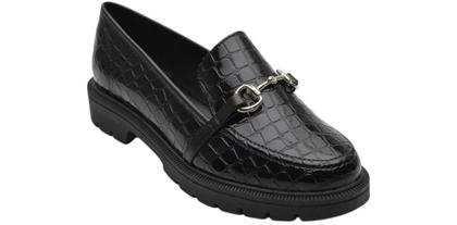 Imagem de Mocassim Beira Rio Loafer Croco Detalhe Pingente 4283.104