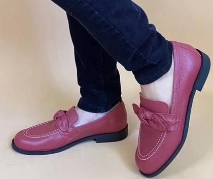 Imagem de Mocassim Bordo
