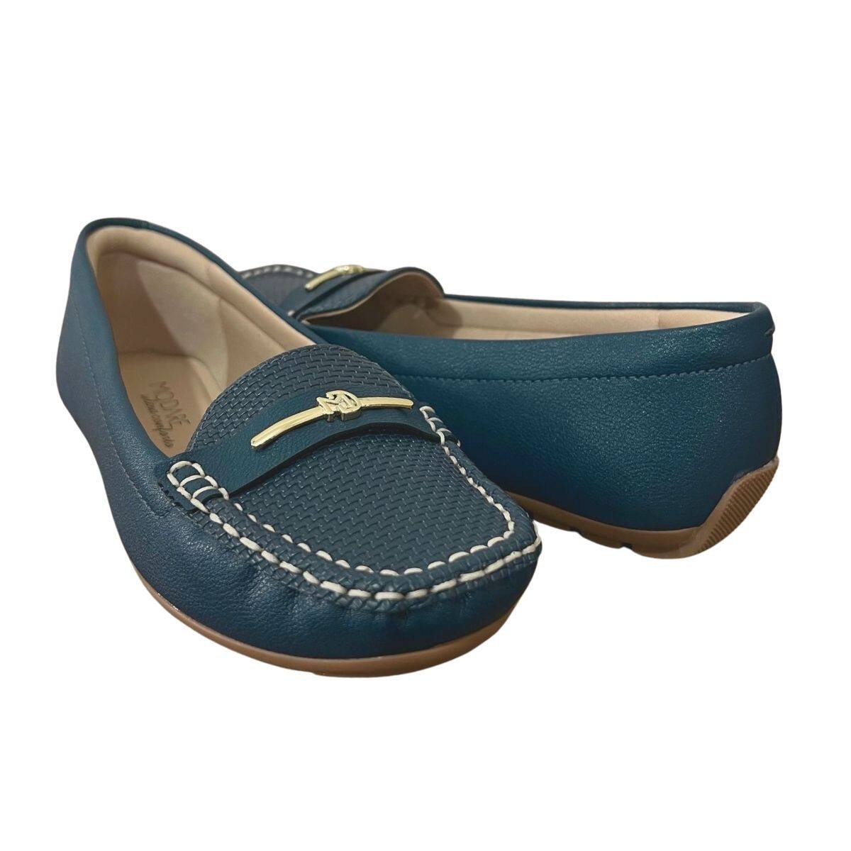 Imagem de Mocassim Casual Feminino Modare 7035.655 Marinho