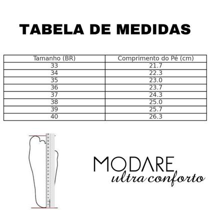 Imagem de Mocassim Casual Feminino Modare 7035.655 Marinho