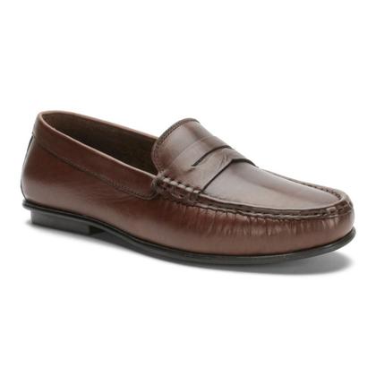 Mocassim Casual Masculino Couro Dia a Dia Moderno Versátil - Bernatoni Imagem de Mocassim Casual Masculino Couro Dia a Dia Moderno Versátil