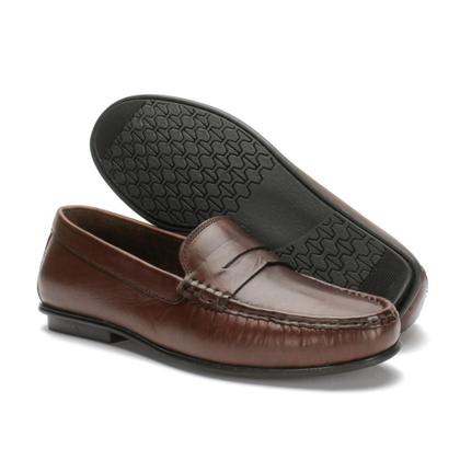 Mocassim Casual Masculino Couro Dia a Dia Moderno Versátil - Bernatoni Imagem de Mocassim Casual Masculino Couro Dia a Dia Moderno Versátil