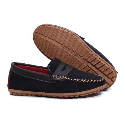Imagem de Mocassim Clássico Sapato Social Elegante Sapatilha Casual Confortável Comfort