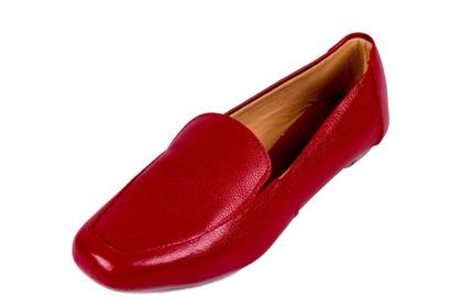 Imagem de Mocassim Couro Sapatilha Sapato Feminino Clássico Loafer