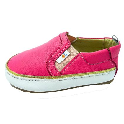 Imagem de Mocassim de Couro Lala Lipe Valentina Pink V21 69