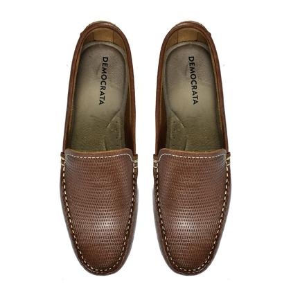 Imagem de Mocassim Democrata Easy Ted Conhaque Masculino