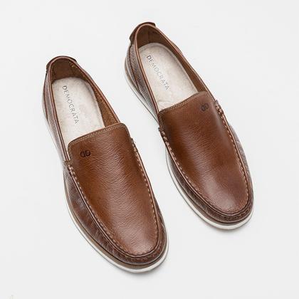 Imagem de Mocassim Democrata Flow 252101 Couro Masculino