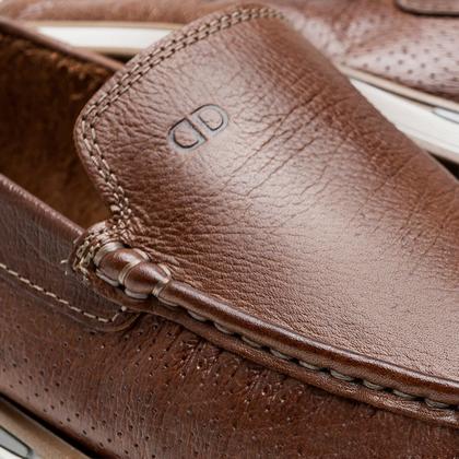 Imagem de Mocassim Democrata Flow 252101 Couro Masculino