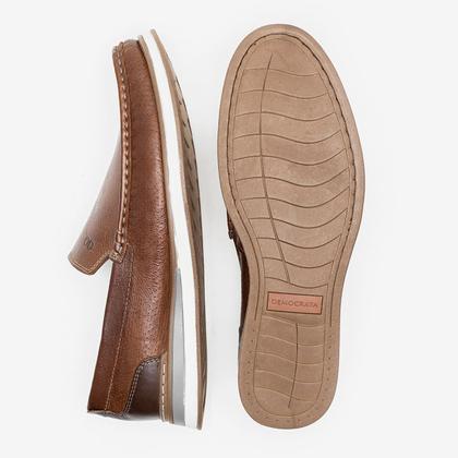 Imagem de Mocassim Democrata Flow 252101 Couro Masculino
