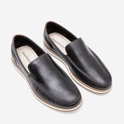 Imagem de Mocassim Democrata Flow 252101 Couro Masculino