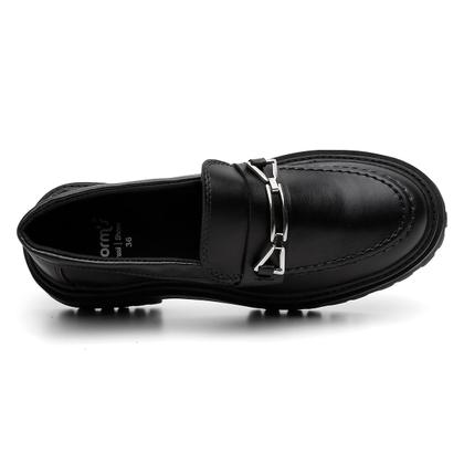 Imagem de Mocassim Feminino Com Solado Tratorado