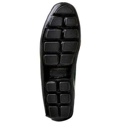 Imagem de Mocassim Feminino Couro Acabamento em Verniz Casual Conforto