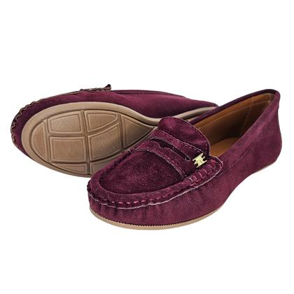 Imagem de Mocassim Feminino em Camurça Ultra Confort (várias cores)