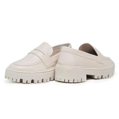 Imagem de Mocassim Feminino Improvizzo Tratorado Tiras Casual Conforto