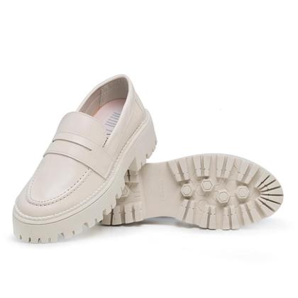 Imagem de Mocassim Feminino Improvizzo Tratorado Tiras Casual Conforto