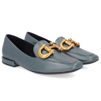 Imagem de Mocassim Feminino material sintético Eucalipto Usaflex AL1802