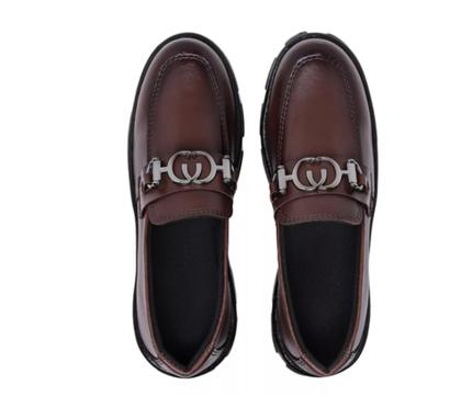 Imagem de Mocassim Feminino Oxford Corrente Confortável Casual 
