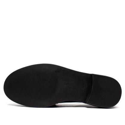 Imagem de Mocassim Feminino Ramarim Croco Verniz Preto