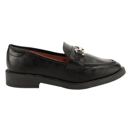 Imagem de Mocassim Feminino Salto Bloco Vizzano 1453.102 Preto