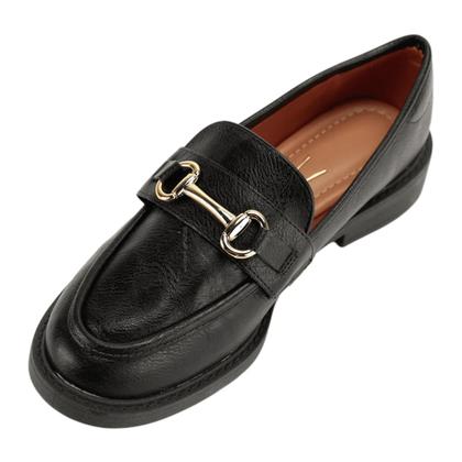 Imagem de Mocassim Feminino Salto Bloco Vizzano 1453.102 Preto