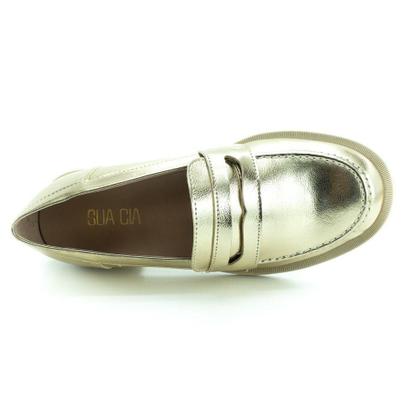 Imagem de Mocassim Feminino Sua Cia 8313.14739 - Ouro