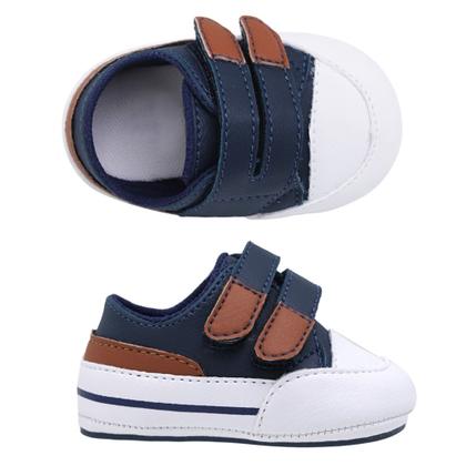 Imagem de Mocassim Infantil Baby Gestação Moderno Casual Prático Menino Com Solinha