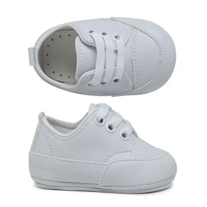 Imagem de Mocassim Infantil Baby Gestação Moderno Casual Prático Menino Com Solinha