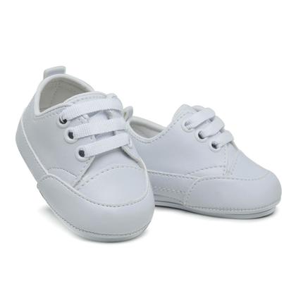 Imagem de Mocassim Infantil Baby Gestação Moderno Casual Prático Menino Com Solinha