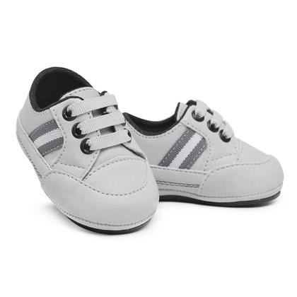 Imagem de Mocassim Infantil Baby Gestação Moderno Casual Prático Menino Com Solinha