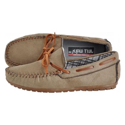 Imagem de Mocassim Infantil Casual Linha Kids Mocflex - 400 - Areia