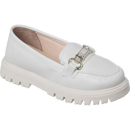 Imagem de Mocassim Infantil Feminino Macio Oxford Blogueira Ref 28003