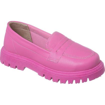 Imagem de Mocassim Infantil Feminino Macio Oxford Moda Ref 28000