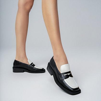 Imagem de Mocassim Loafer Bicolor Carrano 615002