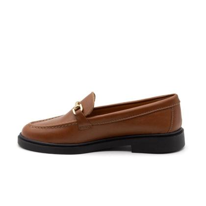 Imagem de Mocassim Loafer Feminino Andacco Couro 3901