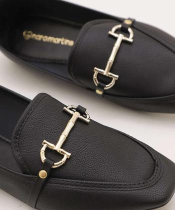 Imagem de Mocassim Loafer Feminino Bico Quadrado-55149