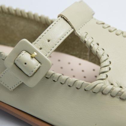 Imagem de Mocassim Maithe material sintético Claro