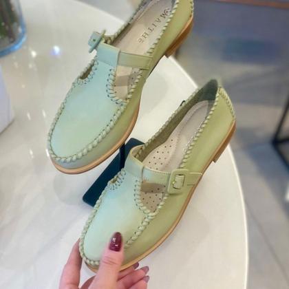 Imagem de Mocassim Maithe material sintético Claro