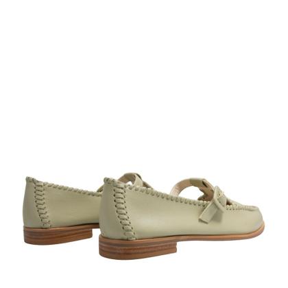 Imagem de Mocassim Maithe material sintético Claro