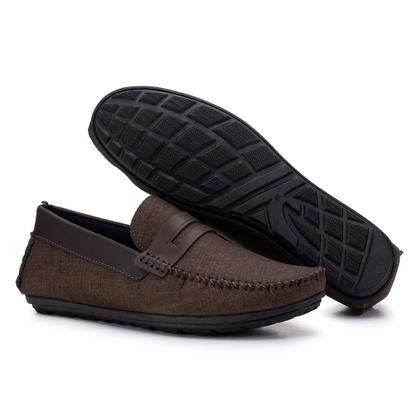 Imagem de Mocassim Masculino Café