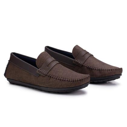 Imagem de Mocassim Masculino Café