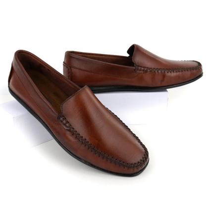 Imagem de  Mocassim Masculino Couro 608 Casual Sapato Granado