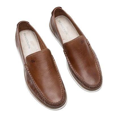 Imagem de Mocassim Masculino Democrata 252101-002 Denin Flow