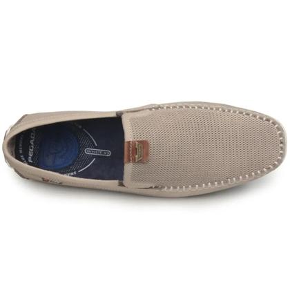 Imagem de Mocassim Masculino Em Couro Pegada Com Amortecimento 142002