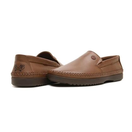 Imagem de Mocassim masculino free way logan x 