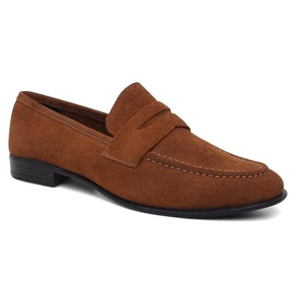 Imagem de Mocassim Masculino Loafer Couro Estilo Conforto