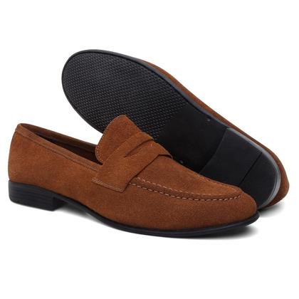 Imagem de Mocassim Masculino Loafer Couro Estilo Conforto